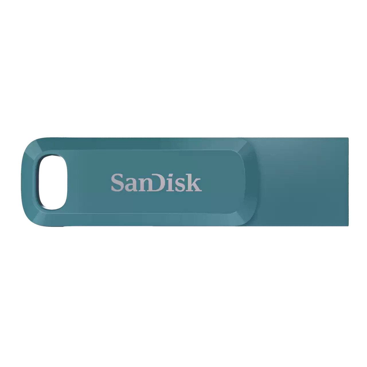 SanDisk Ultra Dual Drive Go/ 64 GB/ USB 3.2/ USB-A + USB-C/ Modrá