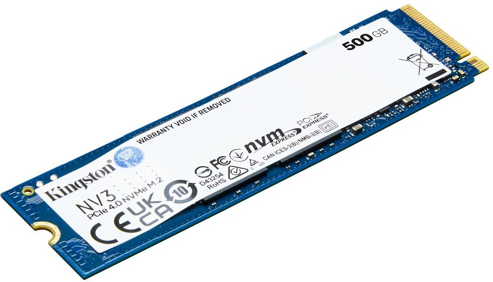 Kingston NV3/ 500GB/ SSD/ M.2 NVMe/ 3R