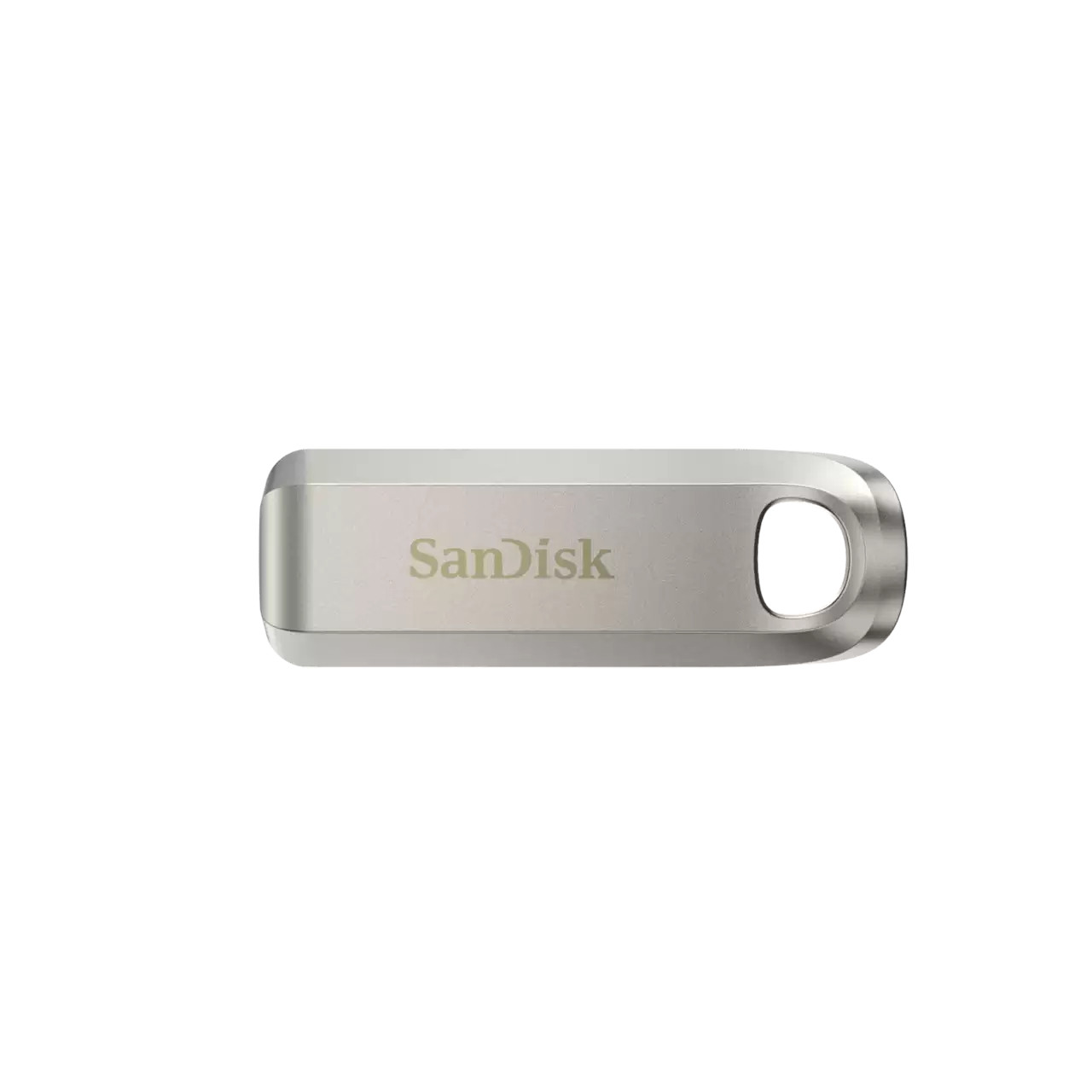 SanDisk Ultra Luxe/ 64GB/ USB 3.2/ USB-C/ Strieborná