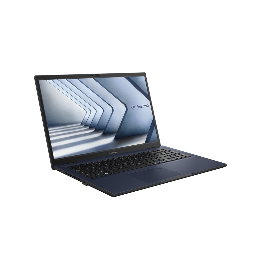 ASUS ExpertBook B1/ B1502CVA/ i5-1335U/ 15, 6"/ FHD/ 16GB/ 512GB SSD/ UHD/ W11P EDU/ Black/ 2R 