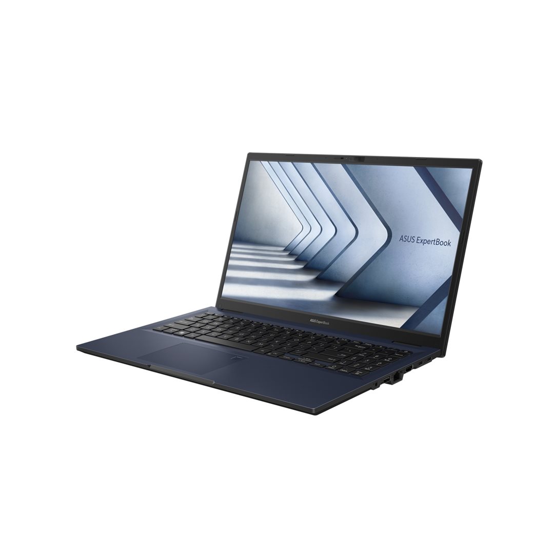 ASUS ExpertBook B1/ B1502CVA/ i5-1335U/ 15, 6"/ FHD/ 16GB/ 512GB SSD/ UHD/ W11P EDU/ Black/ 2R 