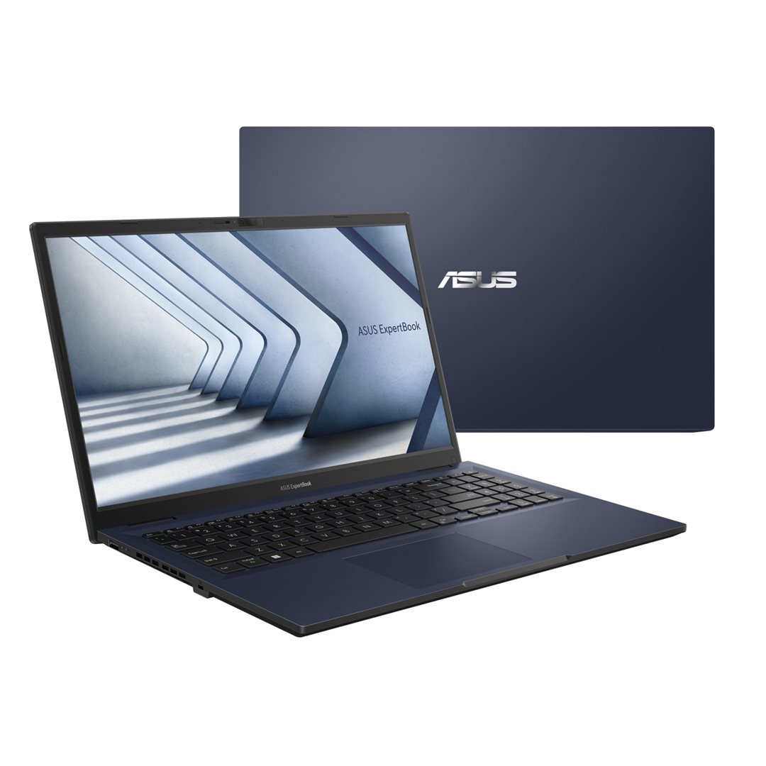 ASUS ExpertBook B1/ B1502CVA/ i5-1335U/ 15, 6"/ FHD/ 16GB/ 512GB SSD/ UHD/ W11P EDU/ Black/ 2R 