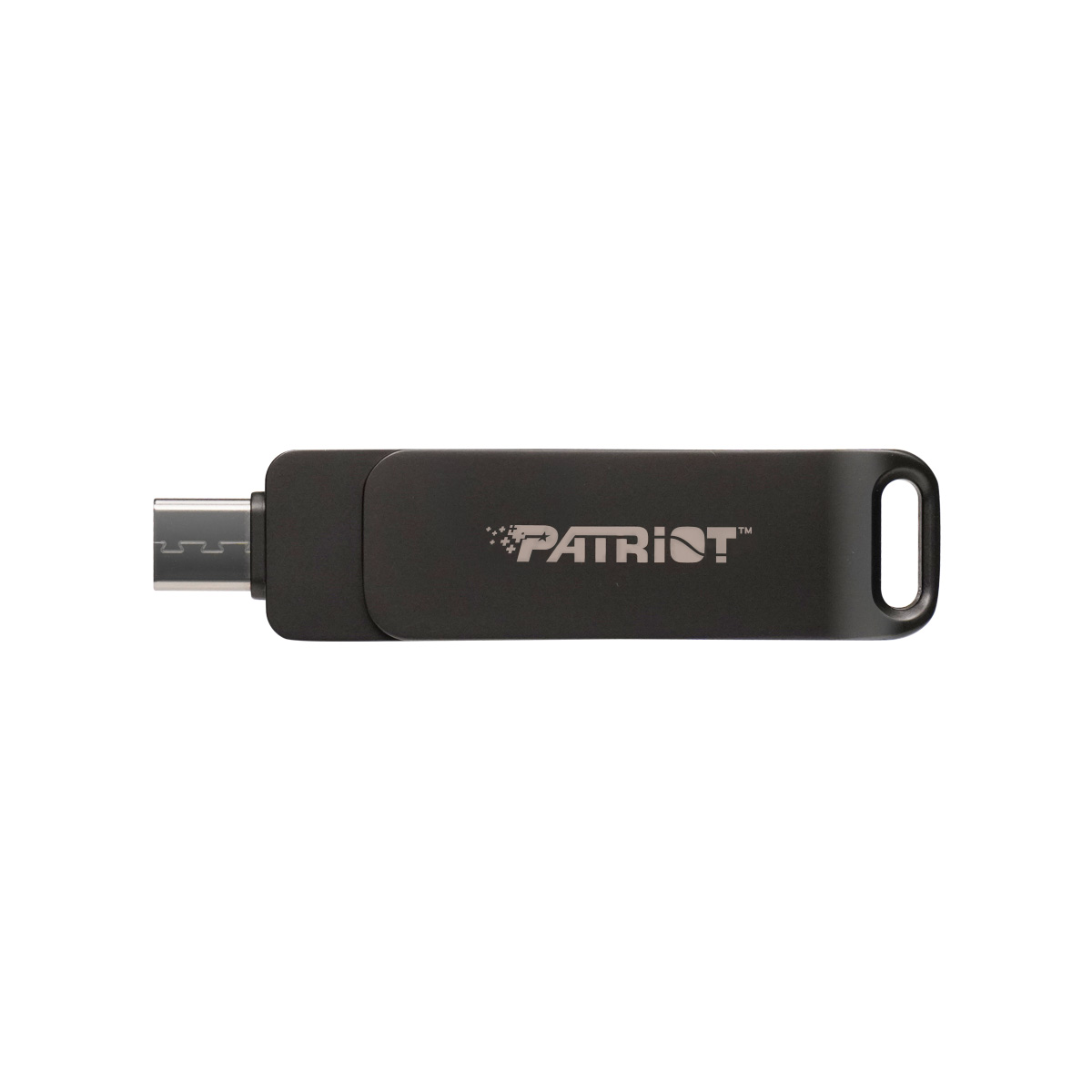 Patriot RAGE R550/ 64GB/ USB 3.2/ USB-A + USB-C/ Čierna