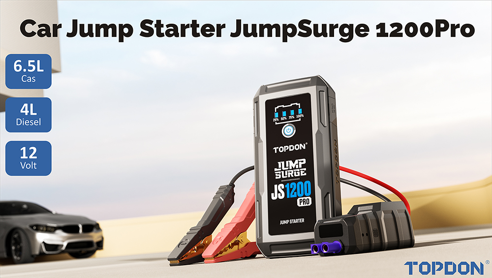 Car Jump Starter JumpSurge 1200 PRO 