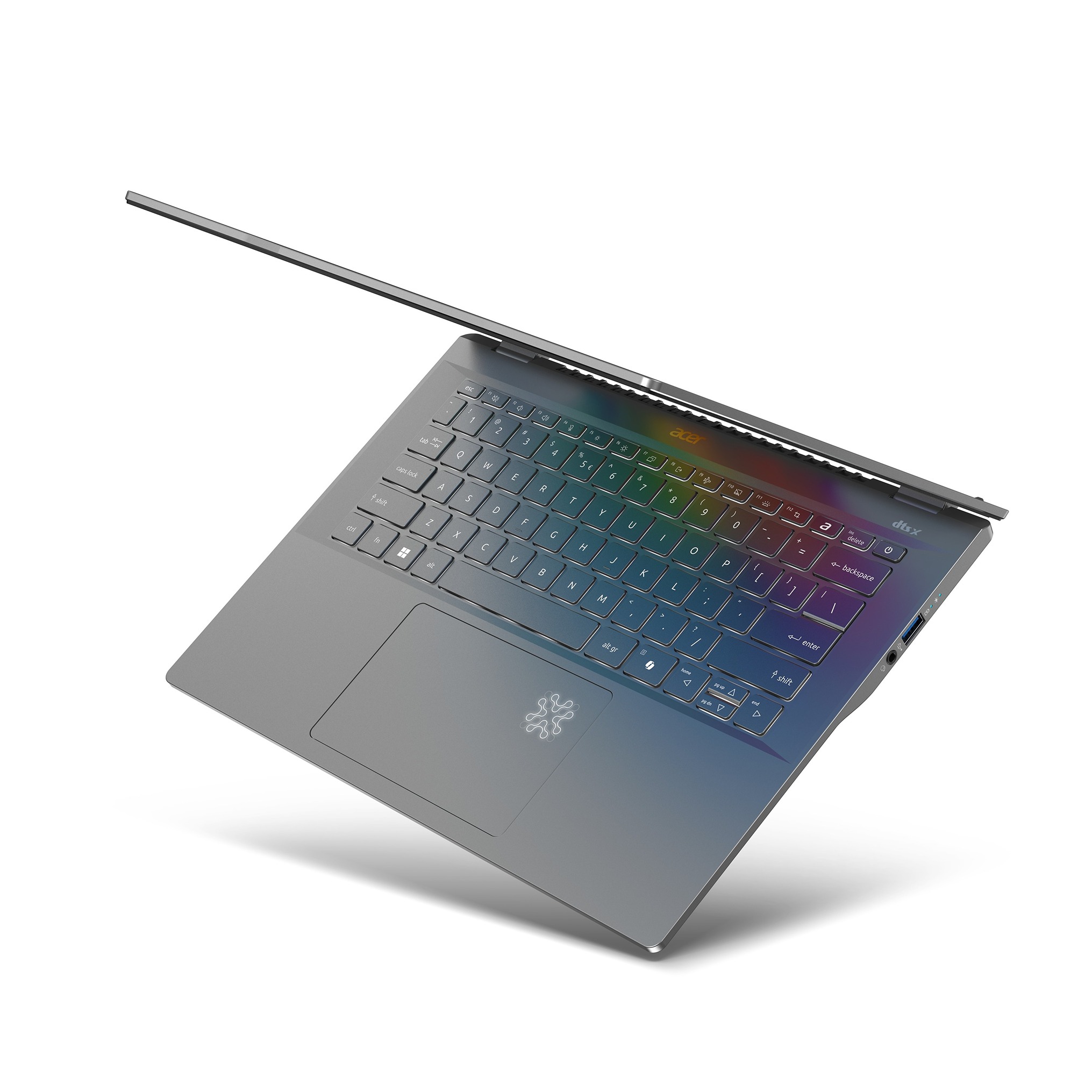 Acer Swift 14/ AI SF14-11-X6CS/ SD-X1P-64-100/ 14, 5"/ 2560x1600/ 16GB/ 1TB SSD/ Adreno/ W11H/ Gray/ 2R 