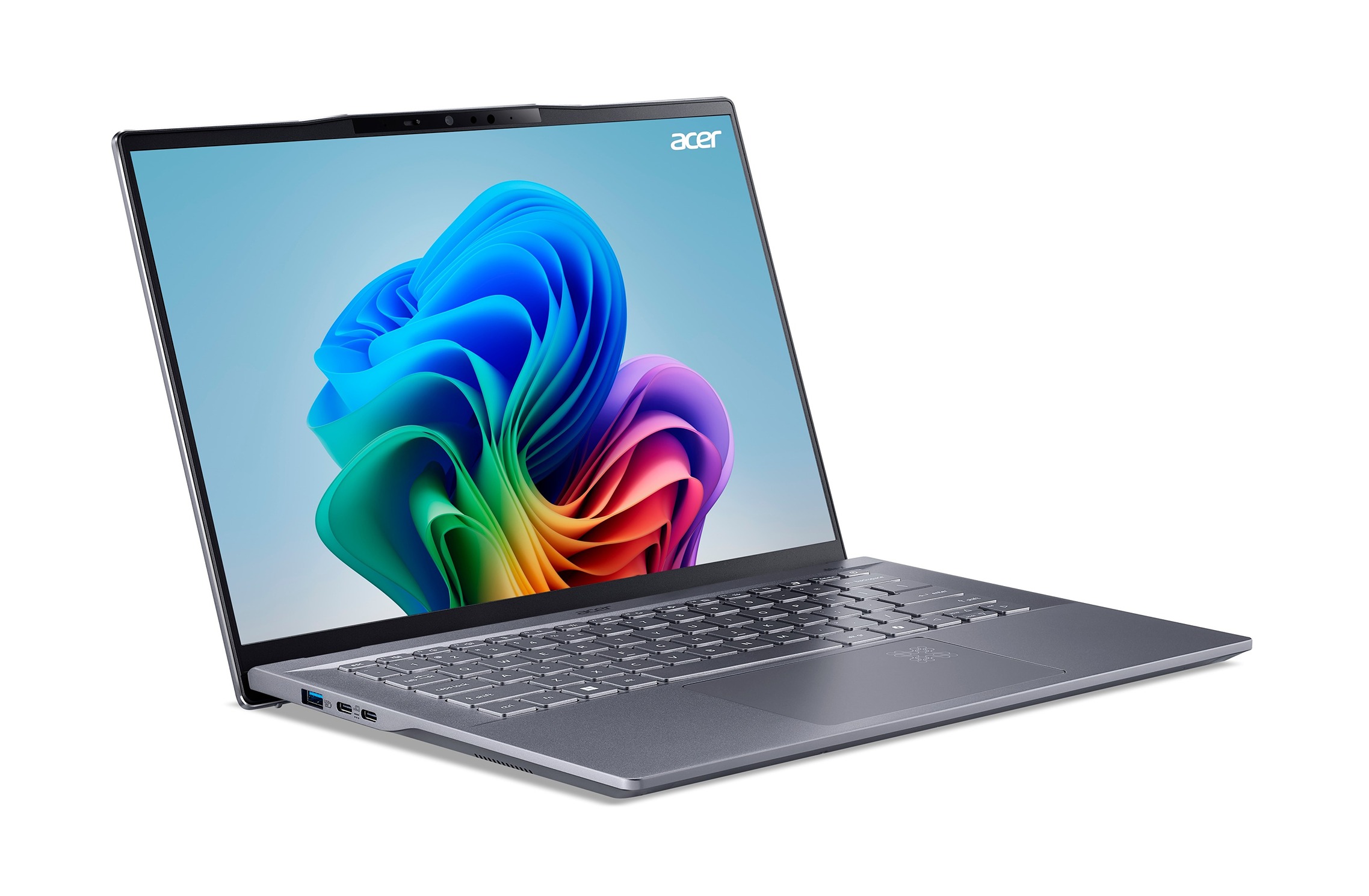 Acer Swift 14/ AI SF14-11-X6CS/ SD-X1P-64-100/ 14, 5"/ 2560x1600/ 16GB/ 1TB SSD/ Adreno/ W11H/ Gray/ 2R 