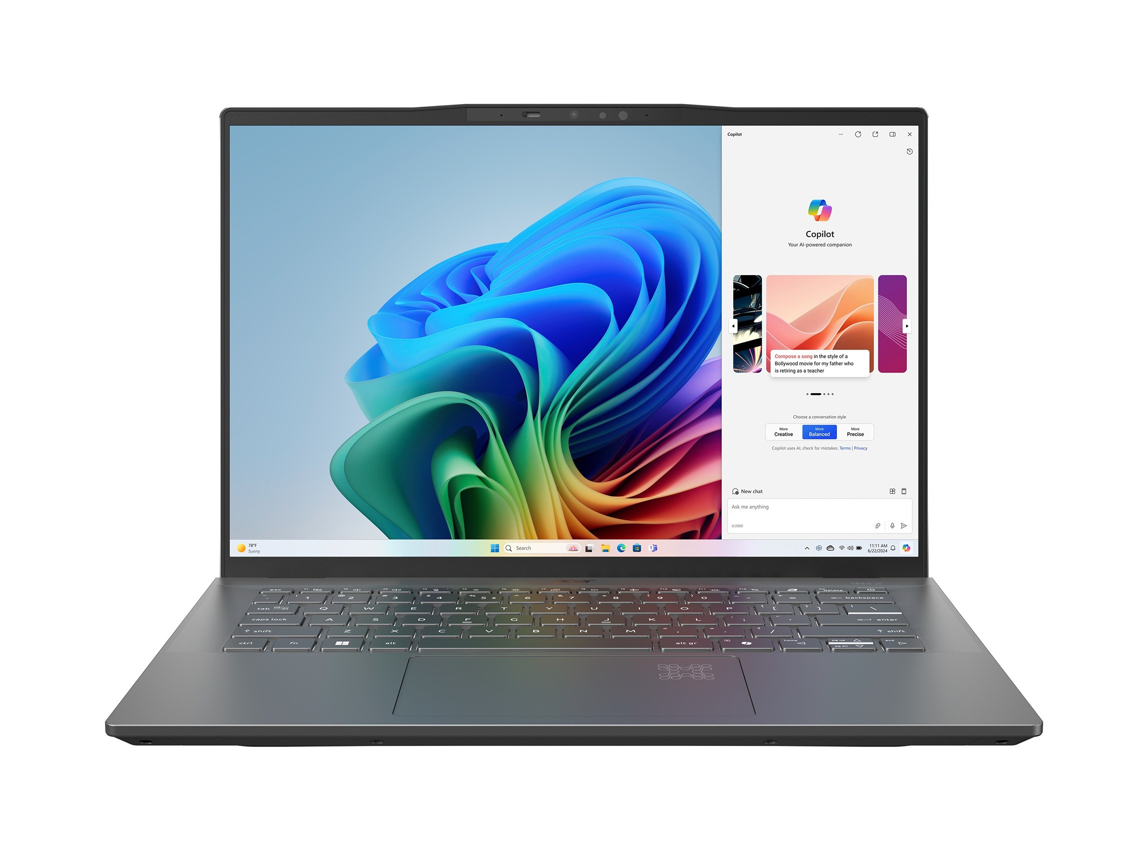 Acer Swift 14/ AI SF14-11-X6CS/ SD-X1P-64-100/ 14, 5