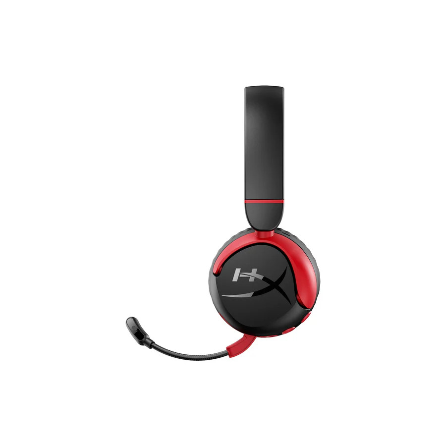 HP HyperX Cloud Mini/ BT/ Bezdrôt/ Čierna-červená 