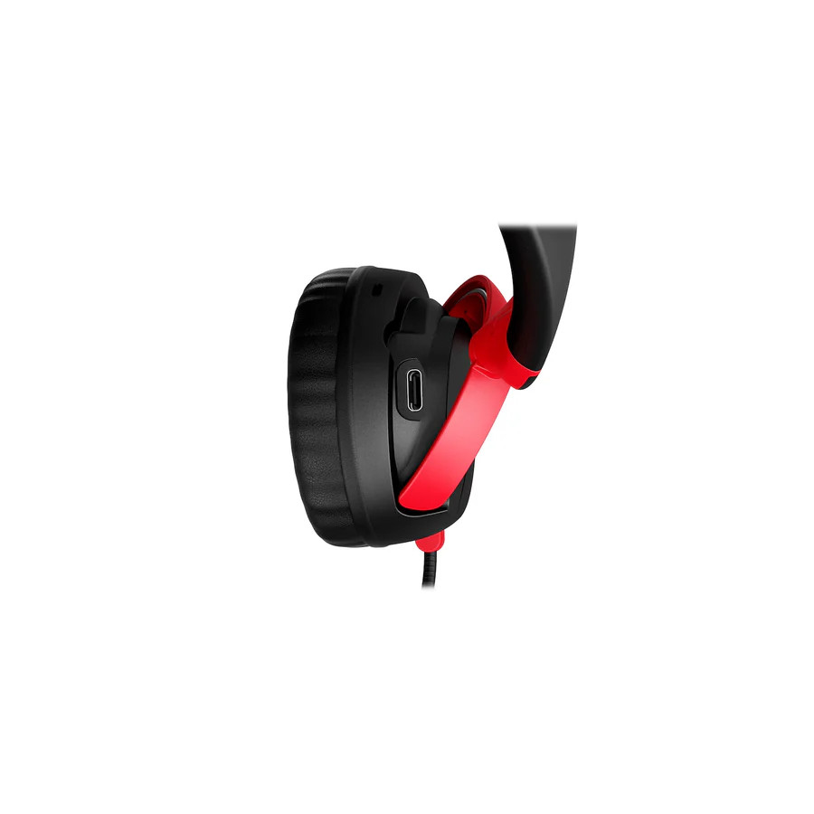 HP HyperX Cloud Mini/ BT/ Bezdrôt/ Čierna-červená 