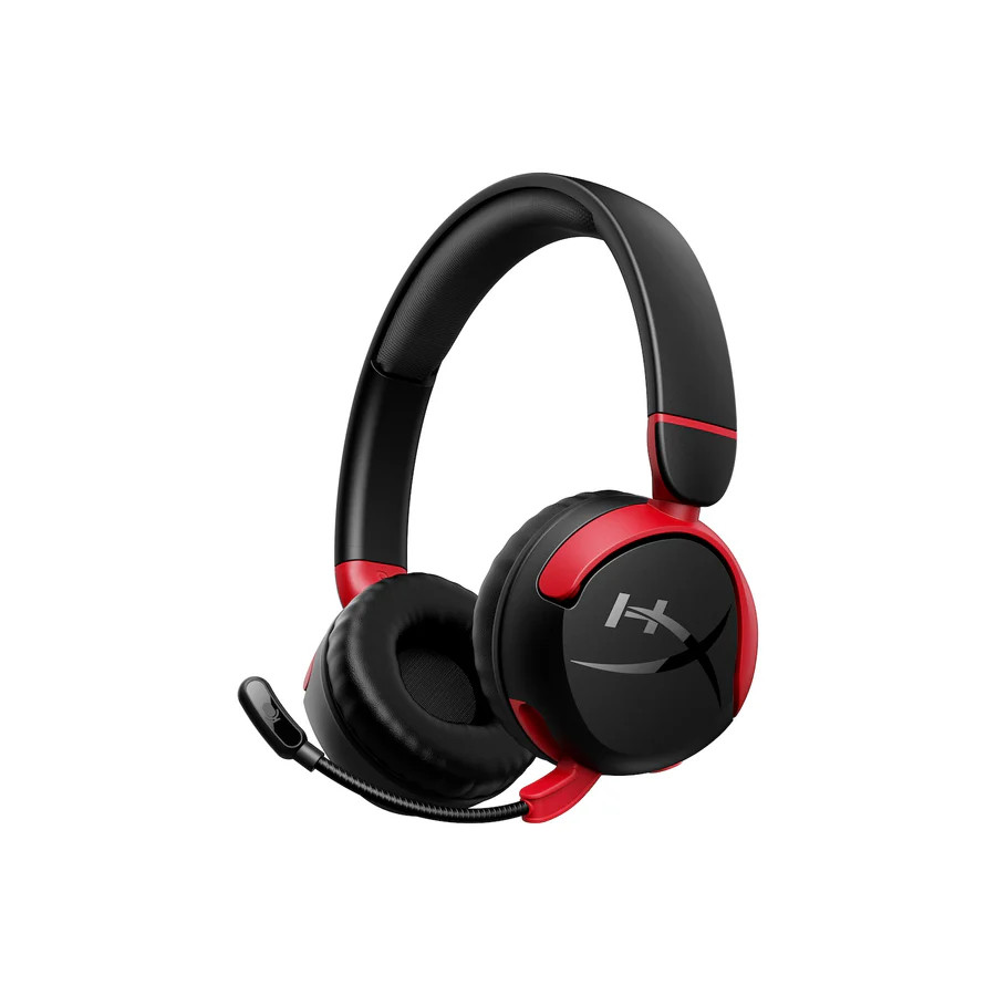 HP HyperX Cloud Mini/ BT/ Bezdrôt/ Čierna-červená