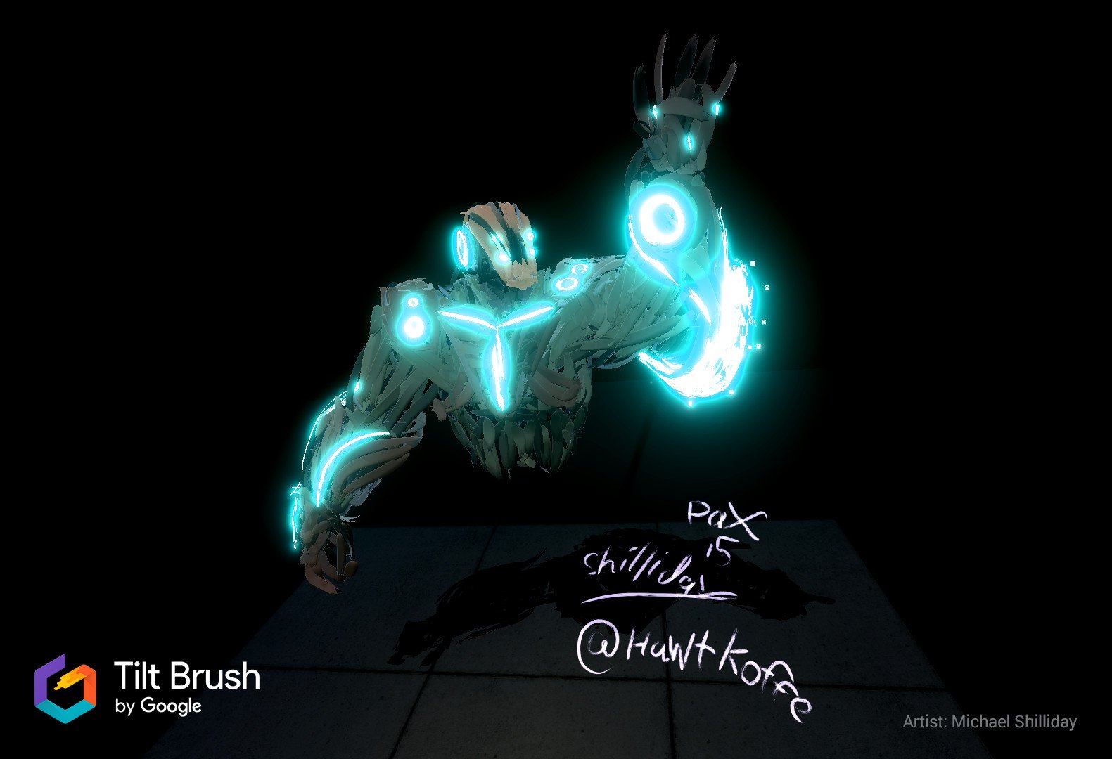 ESD Tilt Brush 