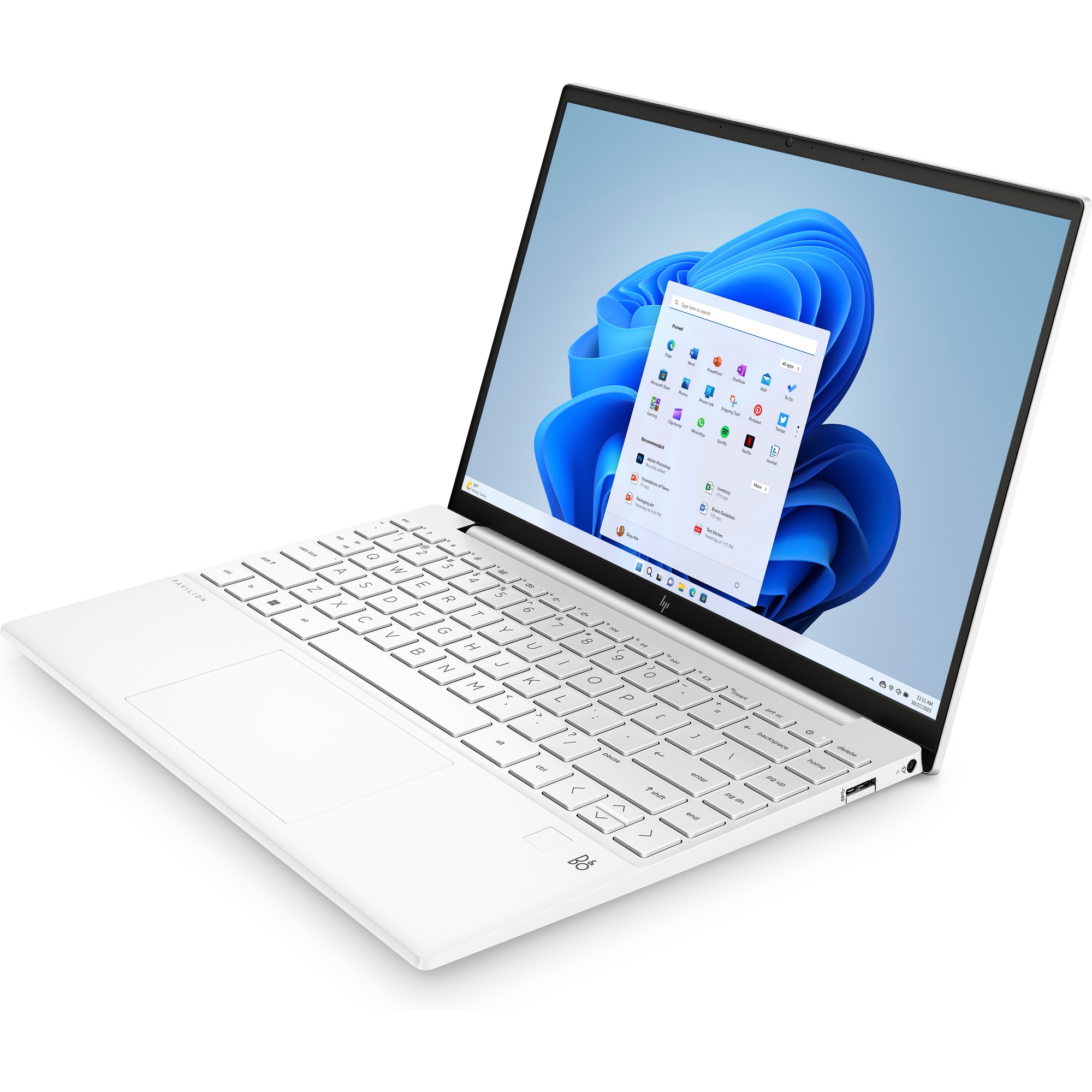 HP Pavilion Aero/ 13-be2015nc/ R7-7735U/ 13, 3"/ WUXGA/ 16GB/ 1TB SSD/ AMD int/ W11H/ White/ 2R 