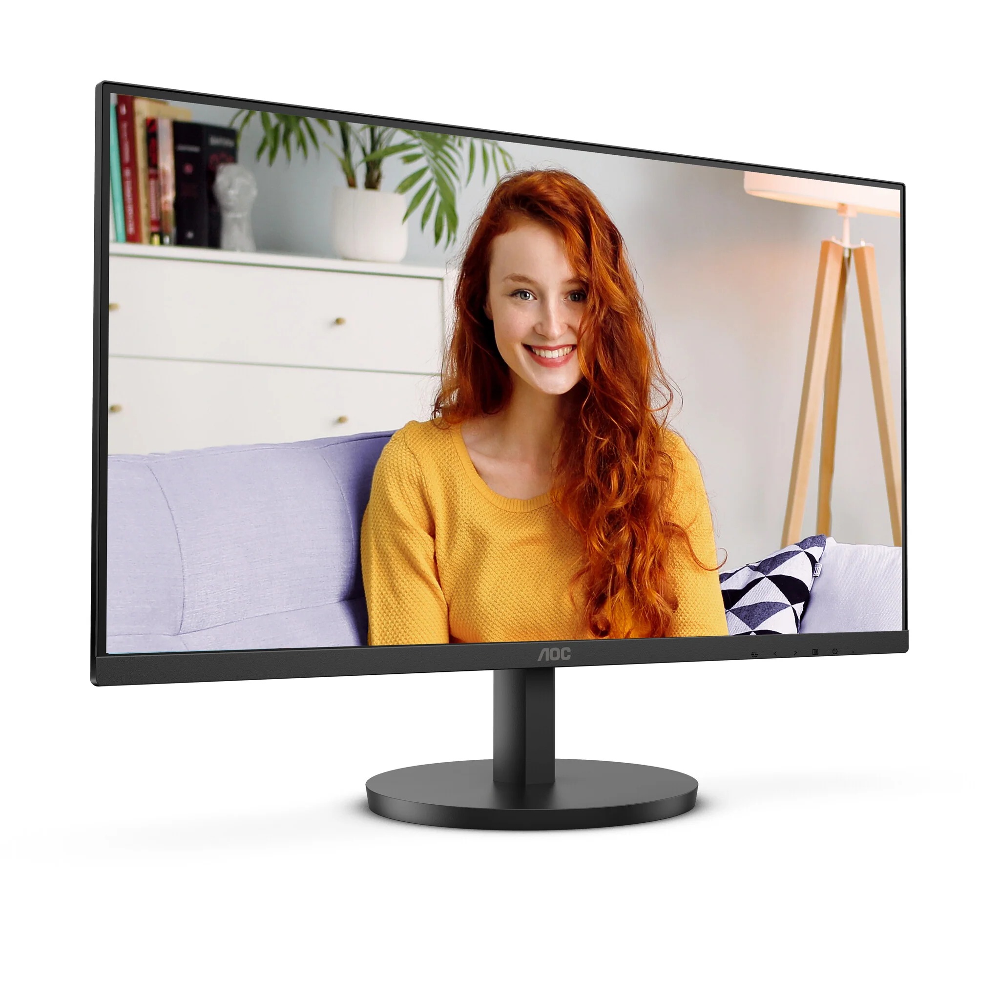 AOC/ U27B3M/ 27"/ VA/ 4K UHD/ 60Hz/ 4ms/ Black/ 3R 