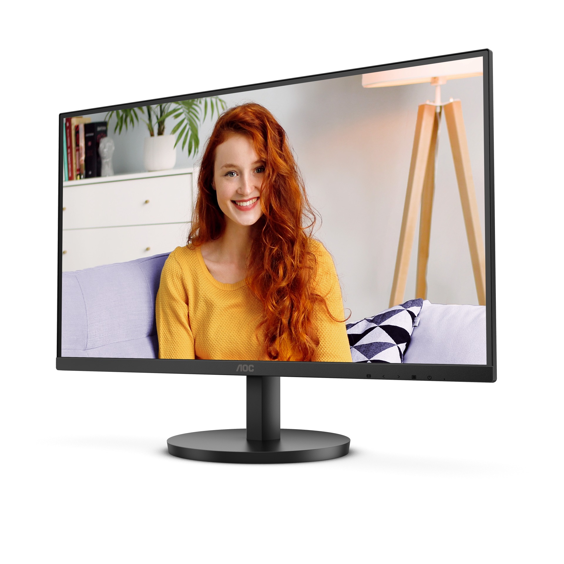 AOC/ U27B3M/ 27"/ VA/ 4K UHD/ 60Hz/ 4ms/ Black/ 3R 