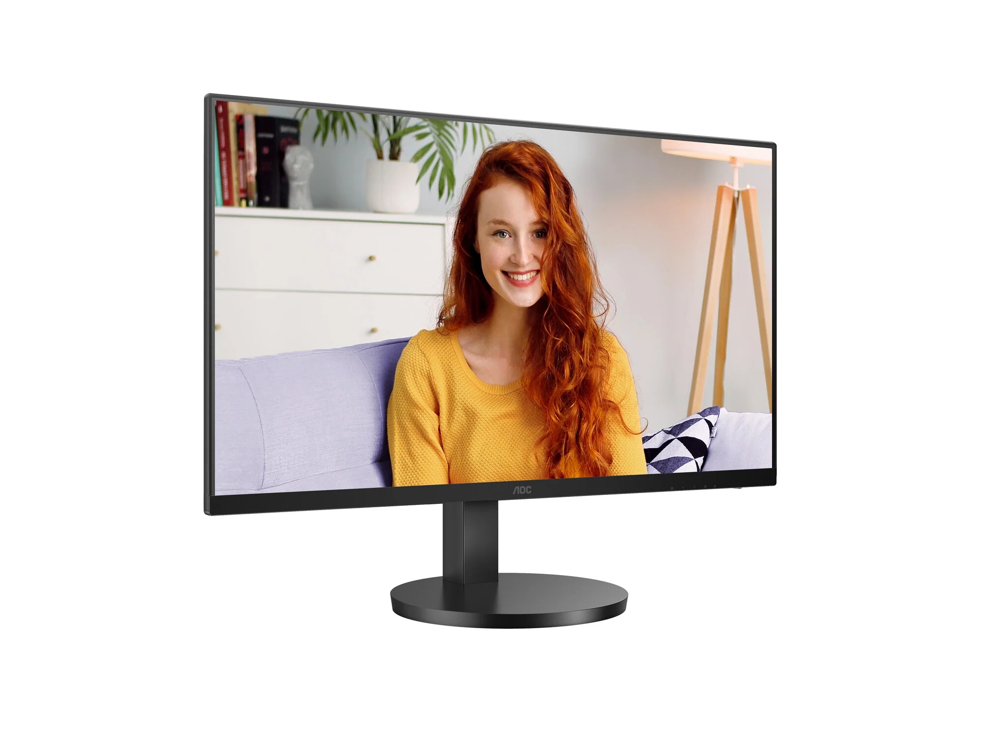 AOC/ U27B3AF/ 27"/ IPS/ 4K UHD/ 60Hz/ 4ms/ Black/ 3R 