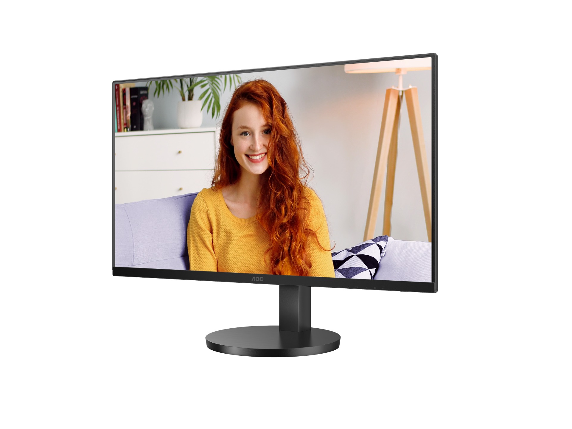 AOC/ U27B3AF/ 27"/ IPS/ 4K UHD/ 60Hz/ 4ms/ Black/ 3R 
