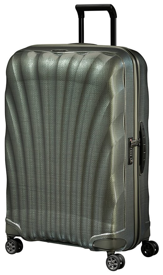 Samsonite C-lite SPINNER 75 Metallic Green