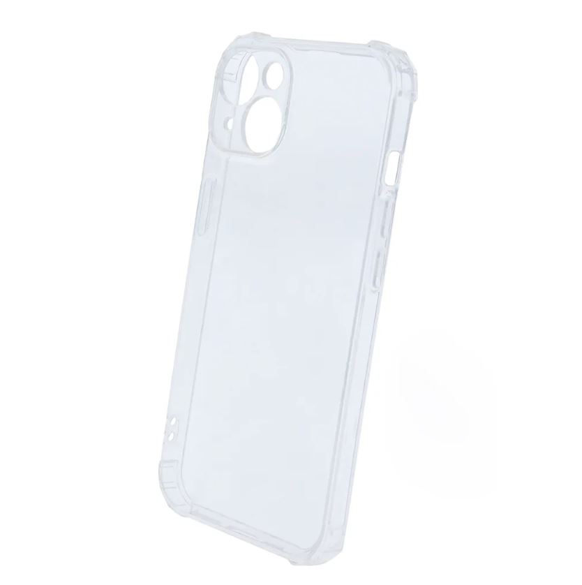 Cu-be AntiShock TPU puzdro pre Samsung Galaxy A35 5G Transparent