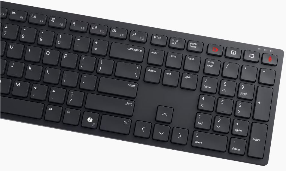 DELL Wired Collaboration Keyboard - KB525C - US International (QWERTY) 