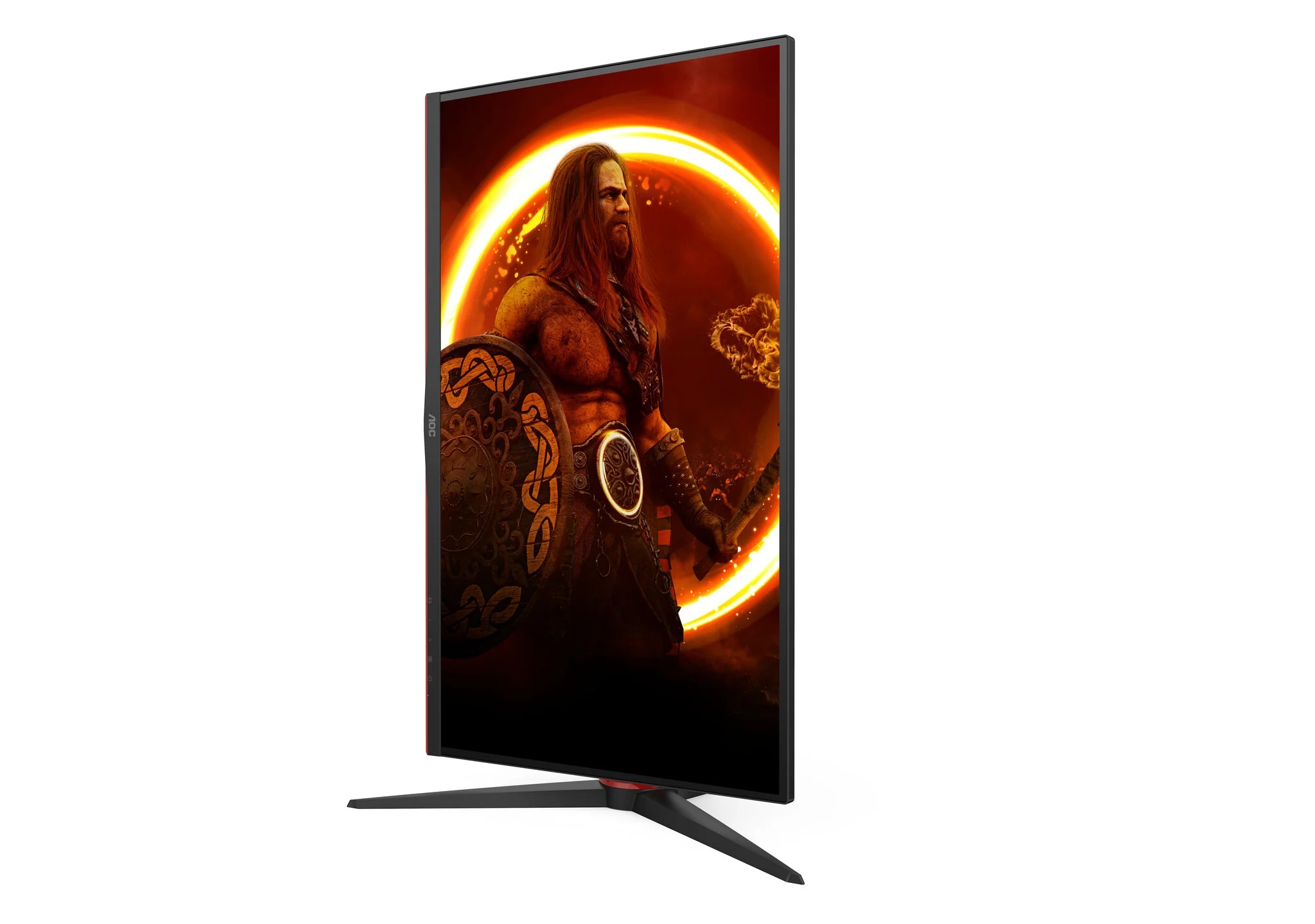 AOC Gaming/ 27G2ZN3/ 27"/ VA/ FHD/ 280Hz/ 1ms/ Blck-Red/ 3R 