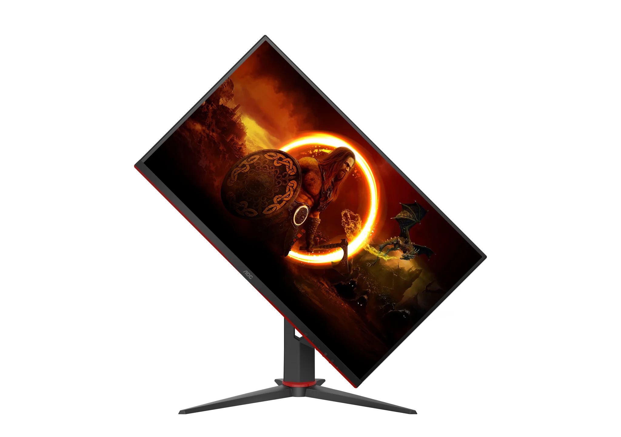 AOC Gaming/ 27G2ZN3/ 27"/ VA/ FHD/ 280Hz/ 1ms/ Blck-Red/ 3R 