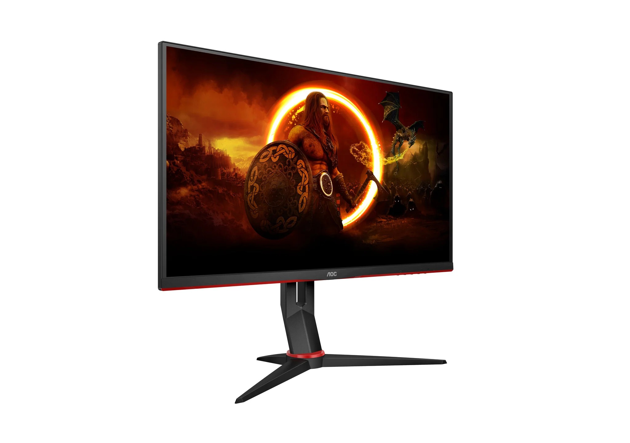 AOC Gaming/ 27G2ZN3/ 27"/ VA/ FHD/ 280Hz/ 1ms/ Blck-Red/ 3R 