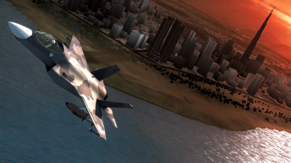 ESD Janes Advanced Strike Fighters 