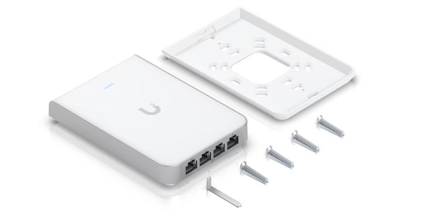Ubiquiti U6-IW, UniFi6 In-Wall 