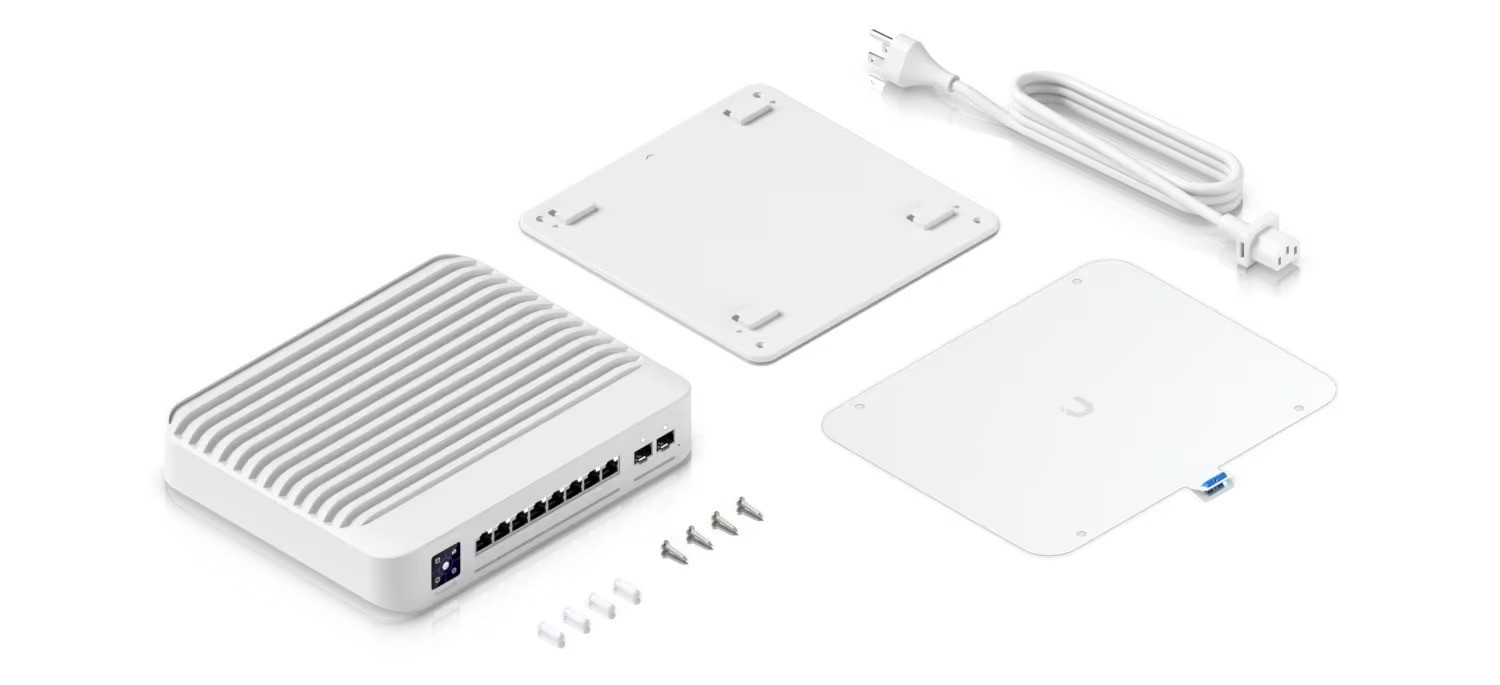 Ubiquiti USW-Enterprise-8-PoE - UniFi Switch Enterprise 8 PoE 