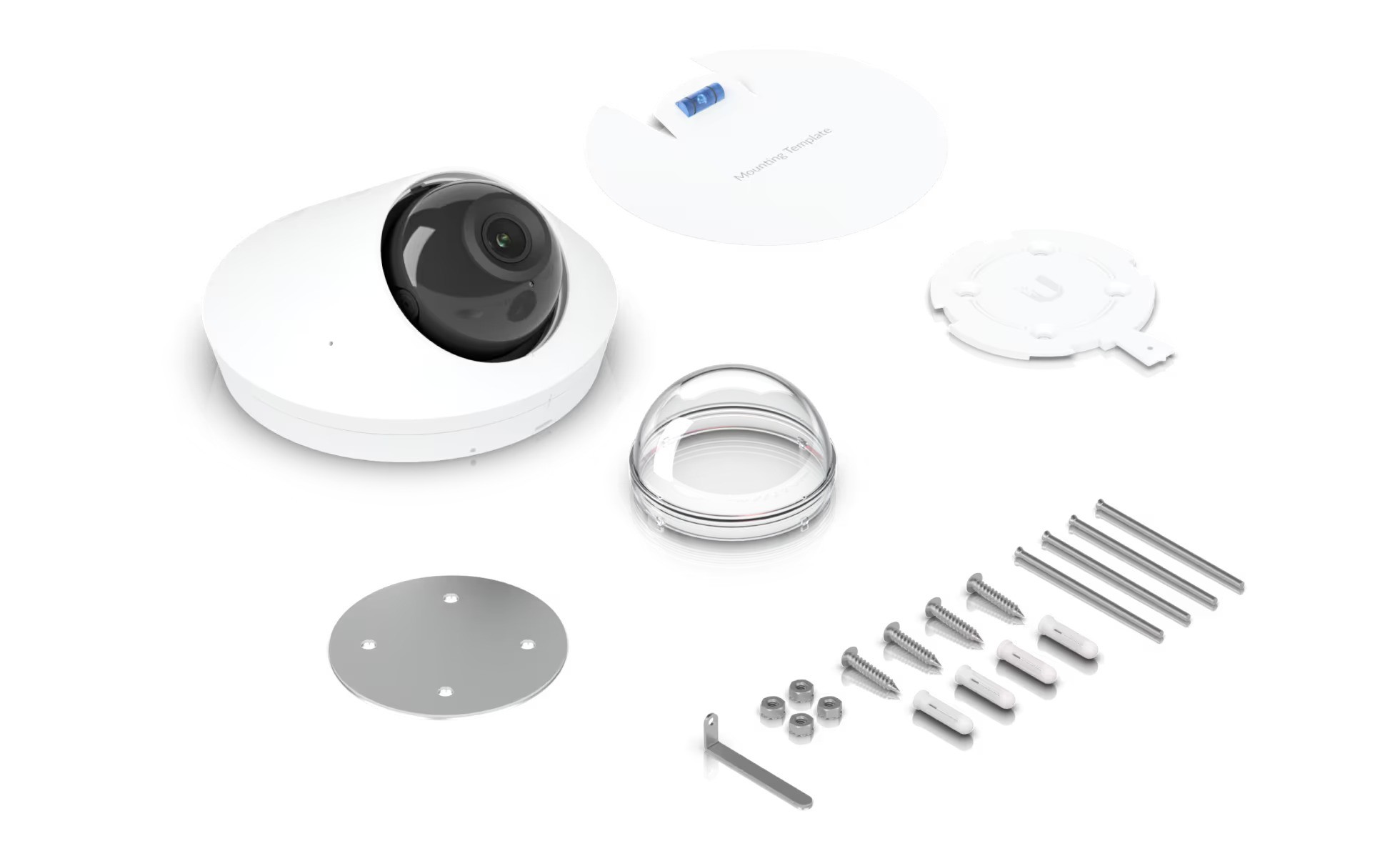 Ubiquiti UniFi Video Camera G4 DOME  (4MP, 2688*1512/24sn)  