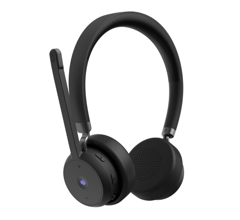 Lenovo slúchadlá Wireless VoIP Headset (MS Teams)/ BT/ MS/ Čierna