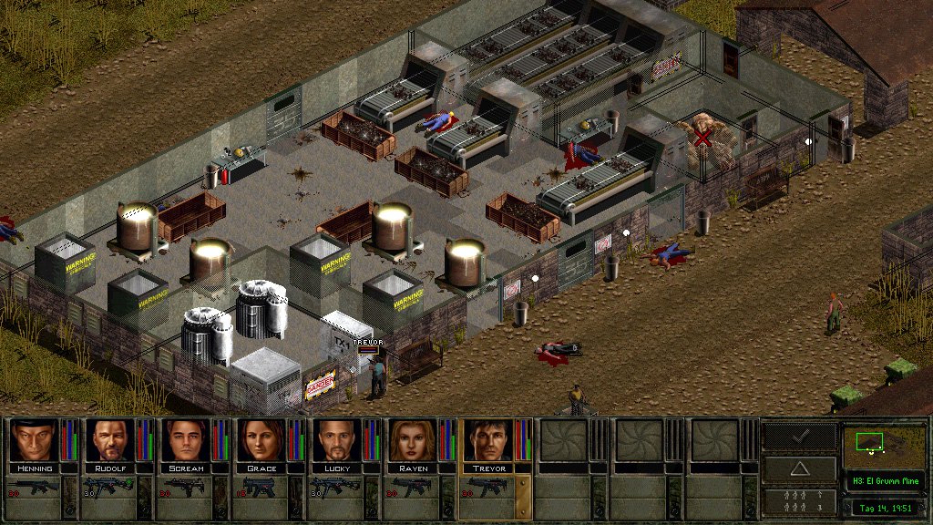 ESD Jagged Alliance 2 Wildfire 