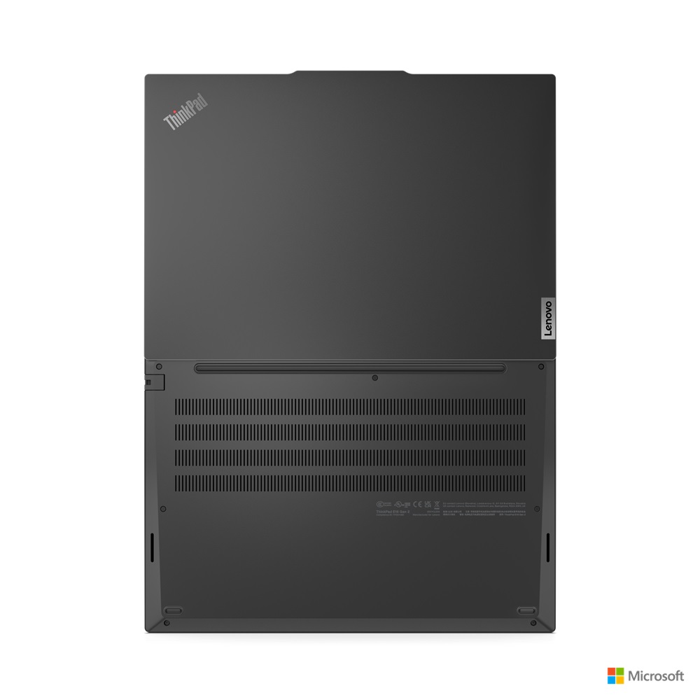 Lenovo ThinkPad E/ E16 Gen 2 (Intel)/ U5-125U/ 16"/ WUXGA/ 16GB/ 512GB SSD/ 4C-iGPU/ W11H/ Black/ 3R 