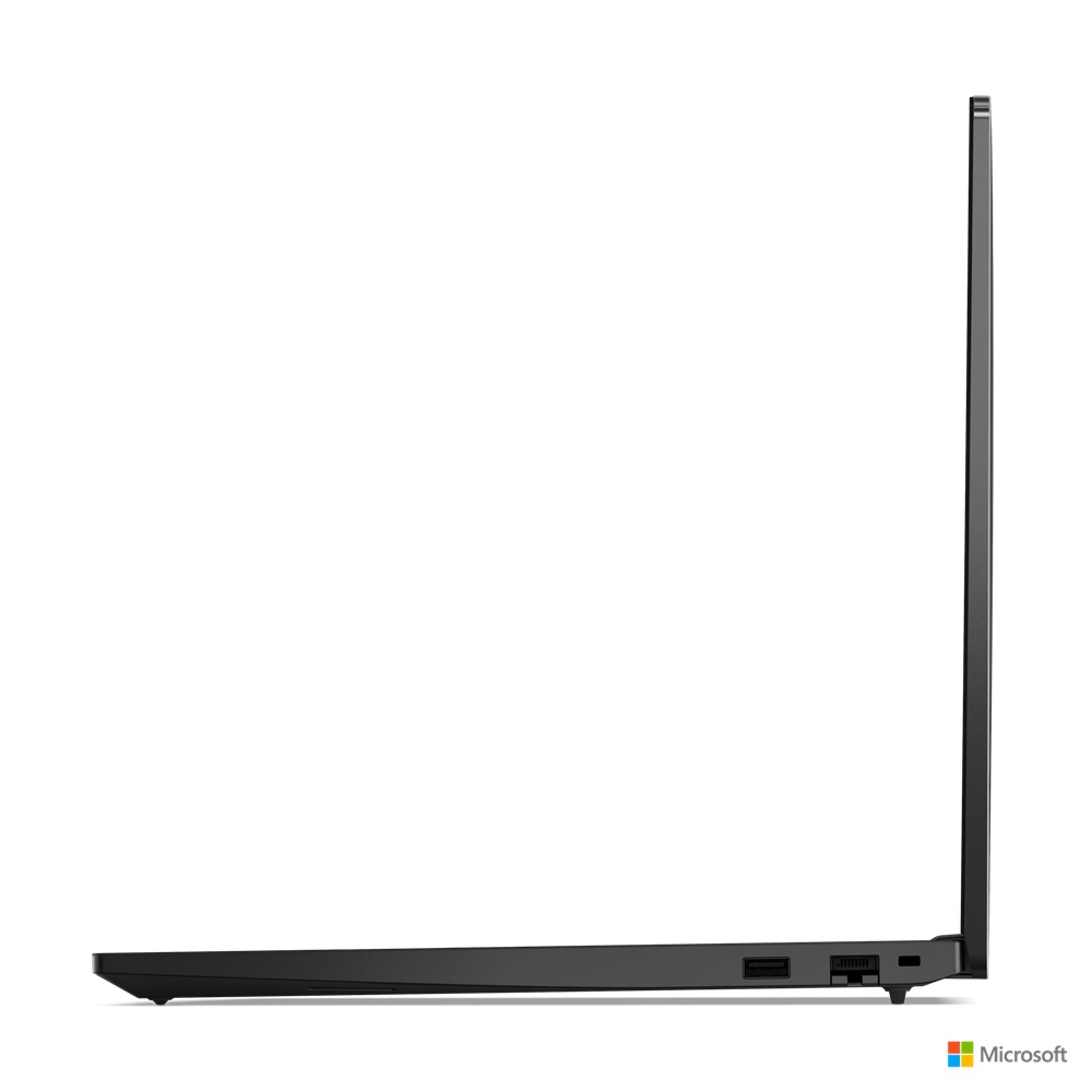Lenovo ThinkPad E/ E16 Gen 2 (Intel)/ U5-125U/ 16"/ WUXGA/ 16GB/ 1TB SSD/ 4C-iGPU/ W11H/ Black/ 3R 
