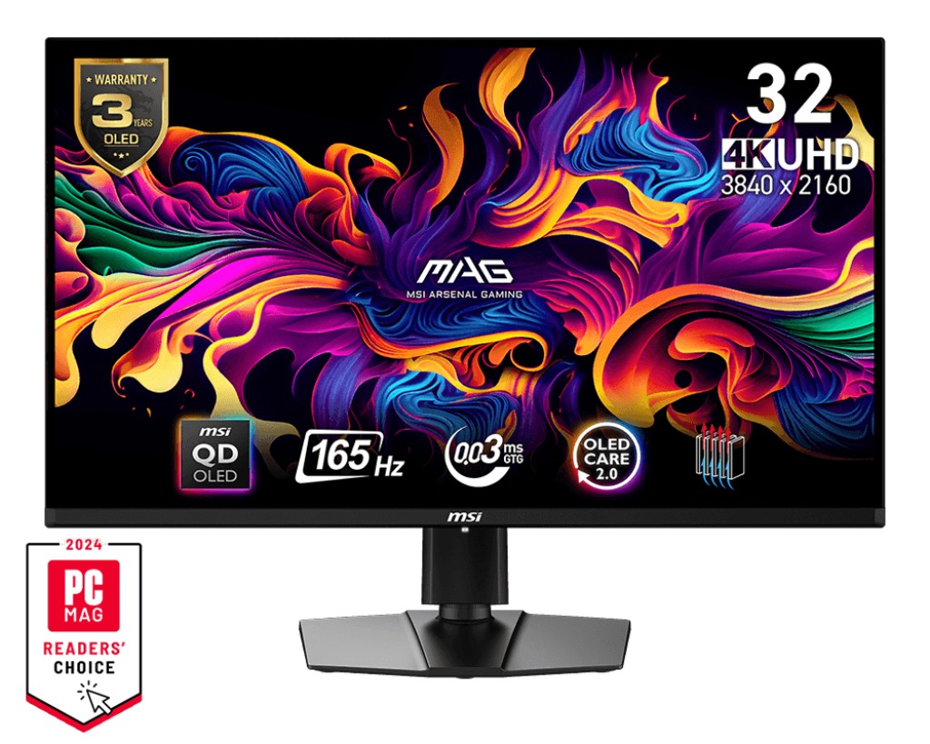 MSI MAG/ 321UP QD-OLED/ 31, 5