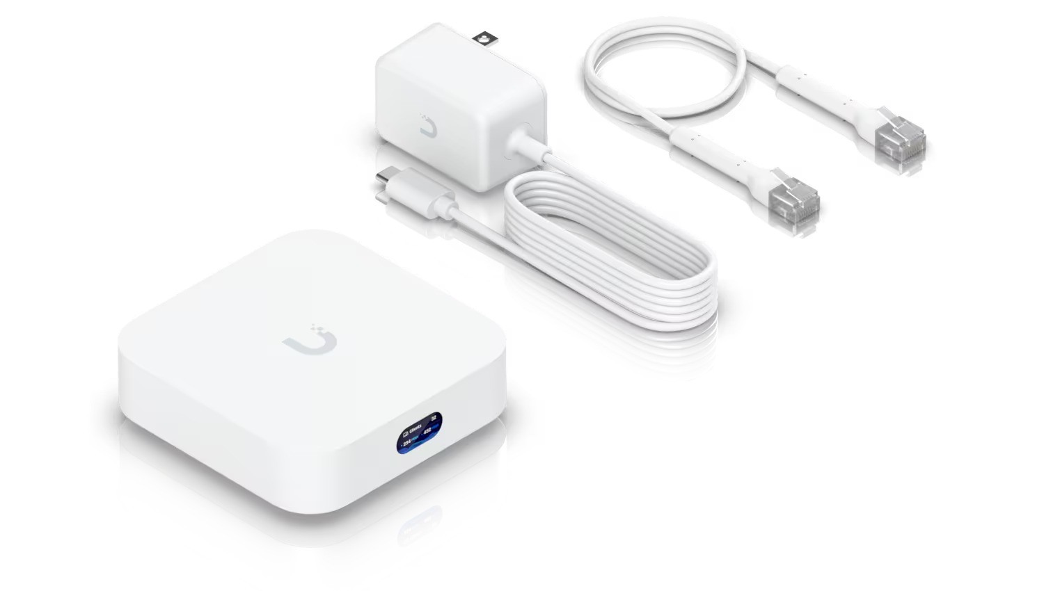 Ubiquiti UX - UniFi Express, UniFi Cloud Gateway a WiFi 6 prístupový bod that runs UniFi Network 
