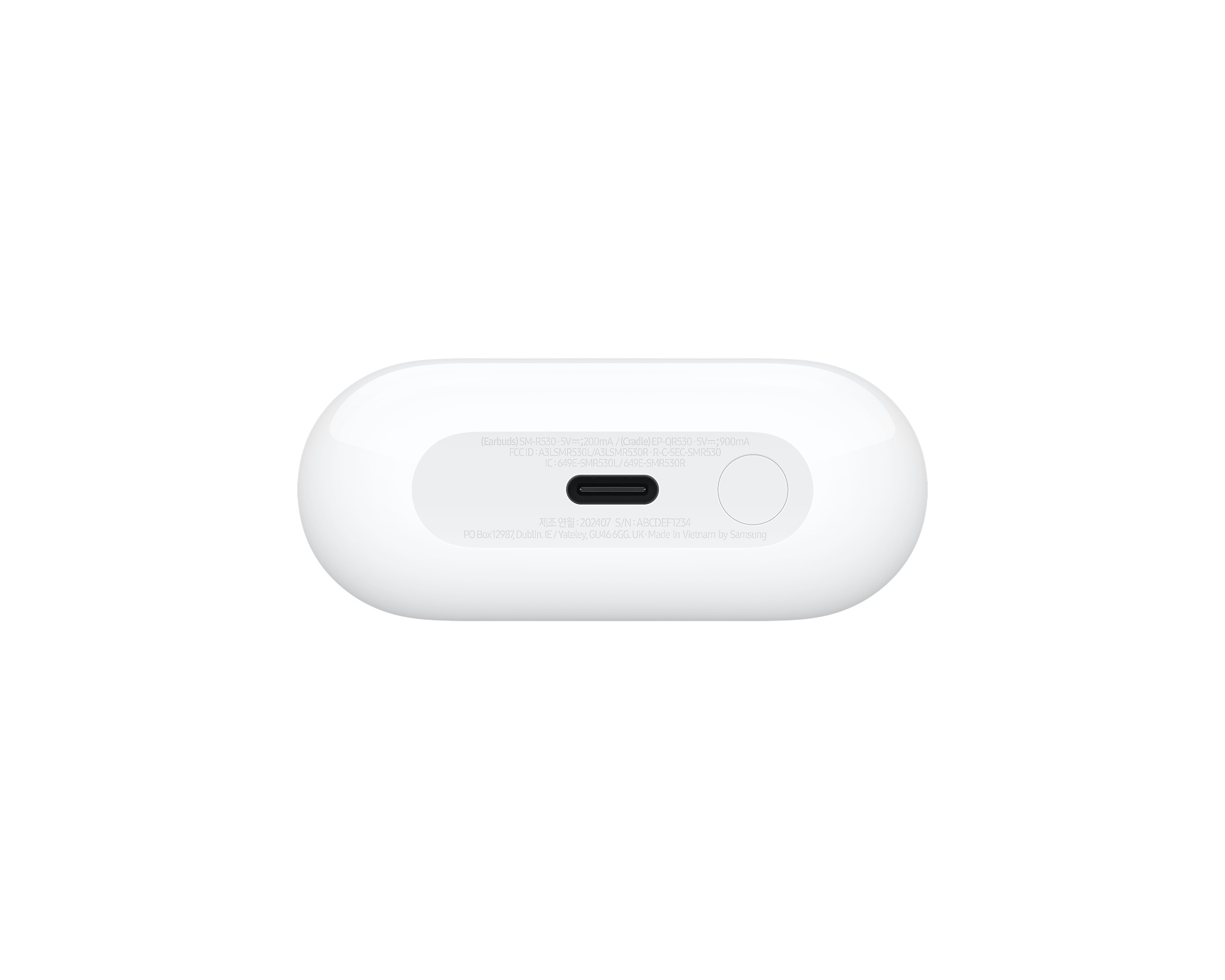 Samsung Galaxy Buds3/ ANC/ BT/ Biela 