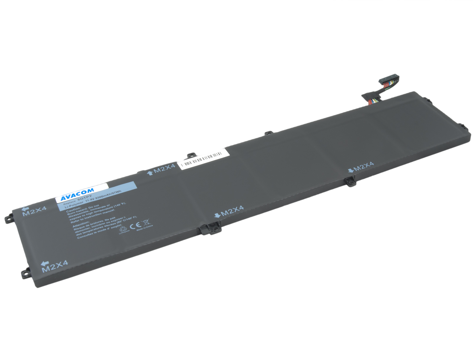 Batéria AVACOM pre Dell Inspiron 7590, XPS 9570 Li-Pol 11, 4 V 8500mAh 97Wh