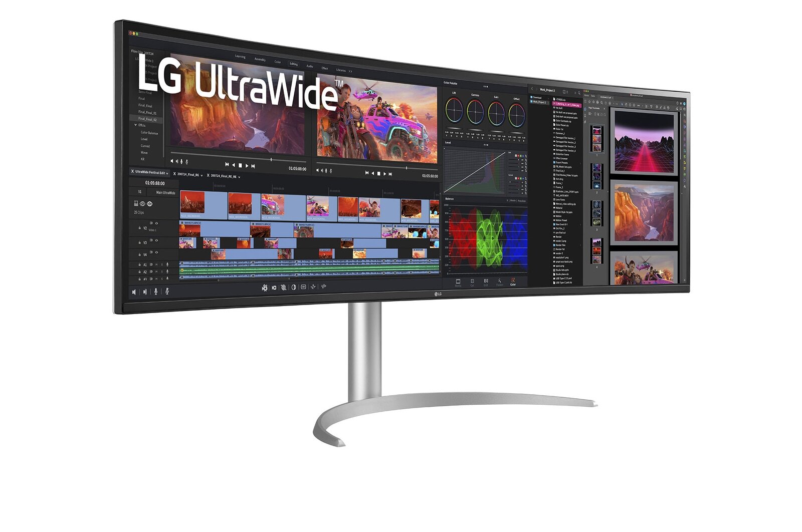LG UltraWide/ 49WQ95C-W/ 49"/ IPS/ 5120x1440/ 144Hz/ 5ms/ White/ 2R 