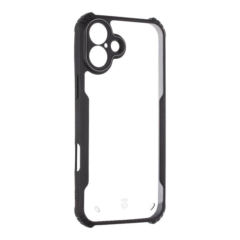 Tactical Quantum Stealth Kryt pre Apple iPhone 16 Plus Clear/ Black 