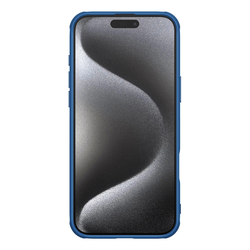 Nillkin Super Frosted PRO Magnetic Zadný Kryt pre Apple iPhone 16 Pro Blue 