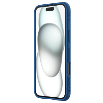 Nillkin Super Frosted PRO Zadný Kryt pre Apple iPhone 16 Blue 