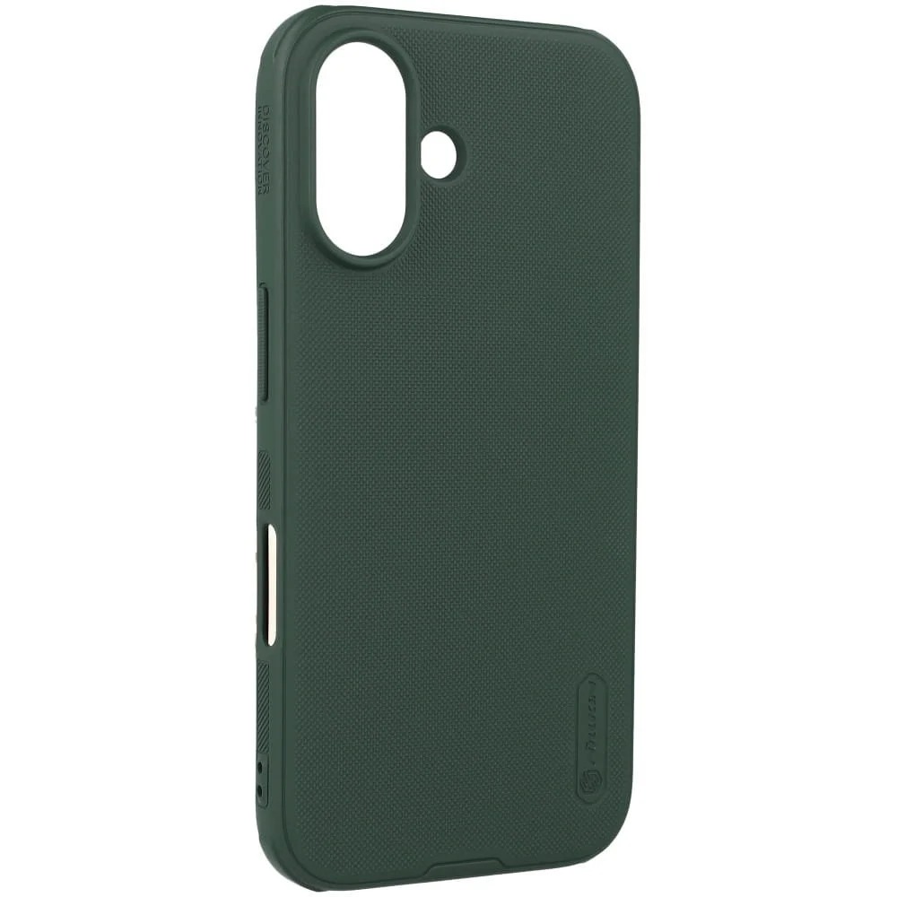 Nillkin Super Frosted PRE Zadný Kryt pre Apple iPhone 16 Dark Green 