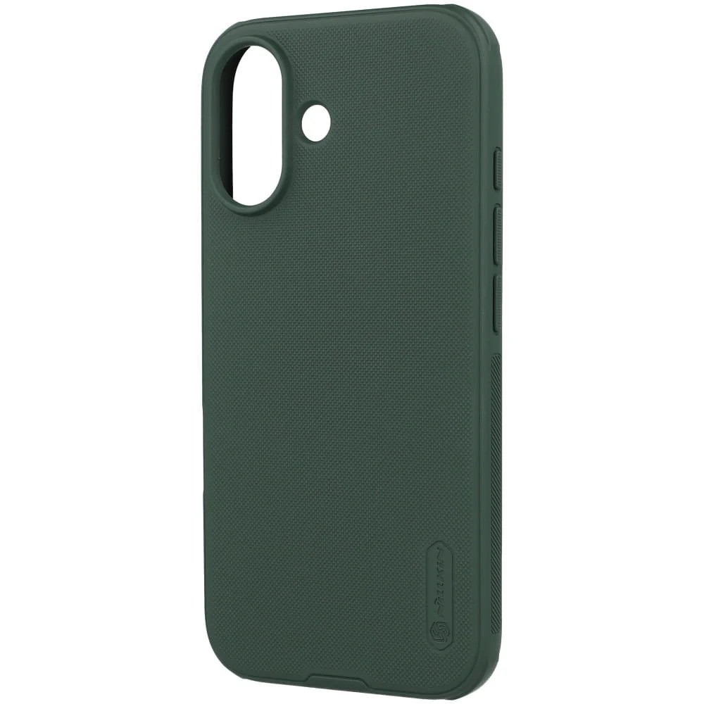 Nillkin Super Frosted PRE Zadný Kryt pre Apple iPhone 16 Dark Green 