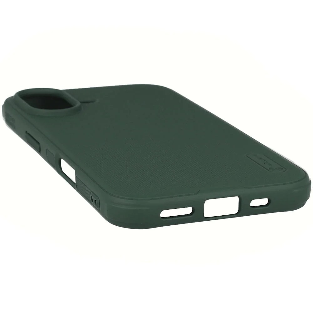 Nillkin Super Frosted PRE Zadný Kryt pre Apple iPhone 16 Dark Green 