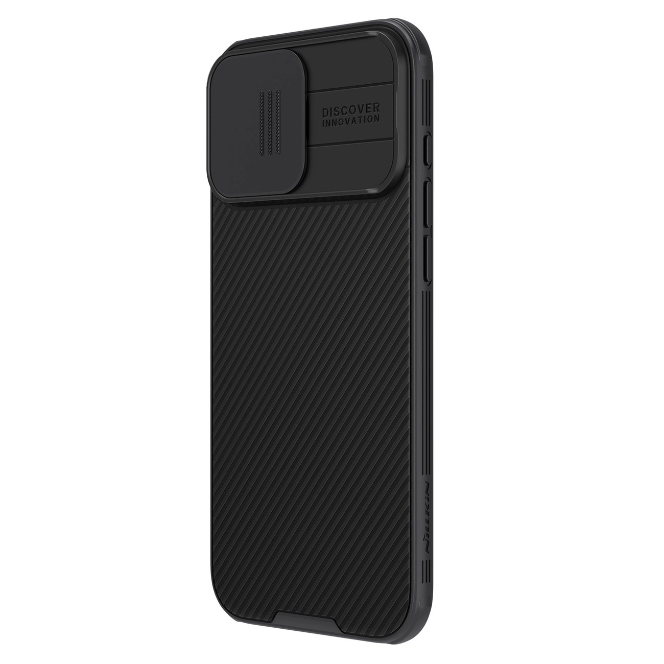 Nillkin CamShield PRO Magnetic Zadný Kryt pre Apple iPhone 16 Pro Max Black 