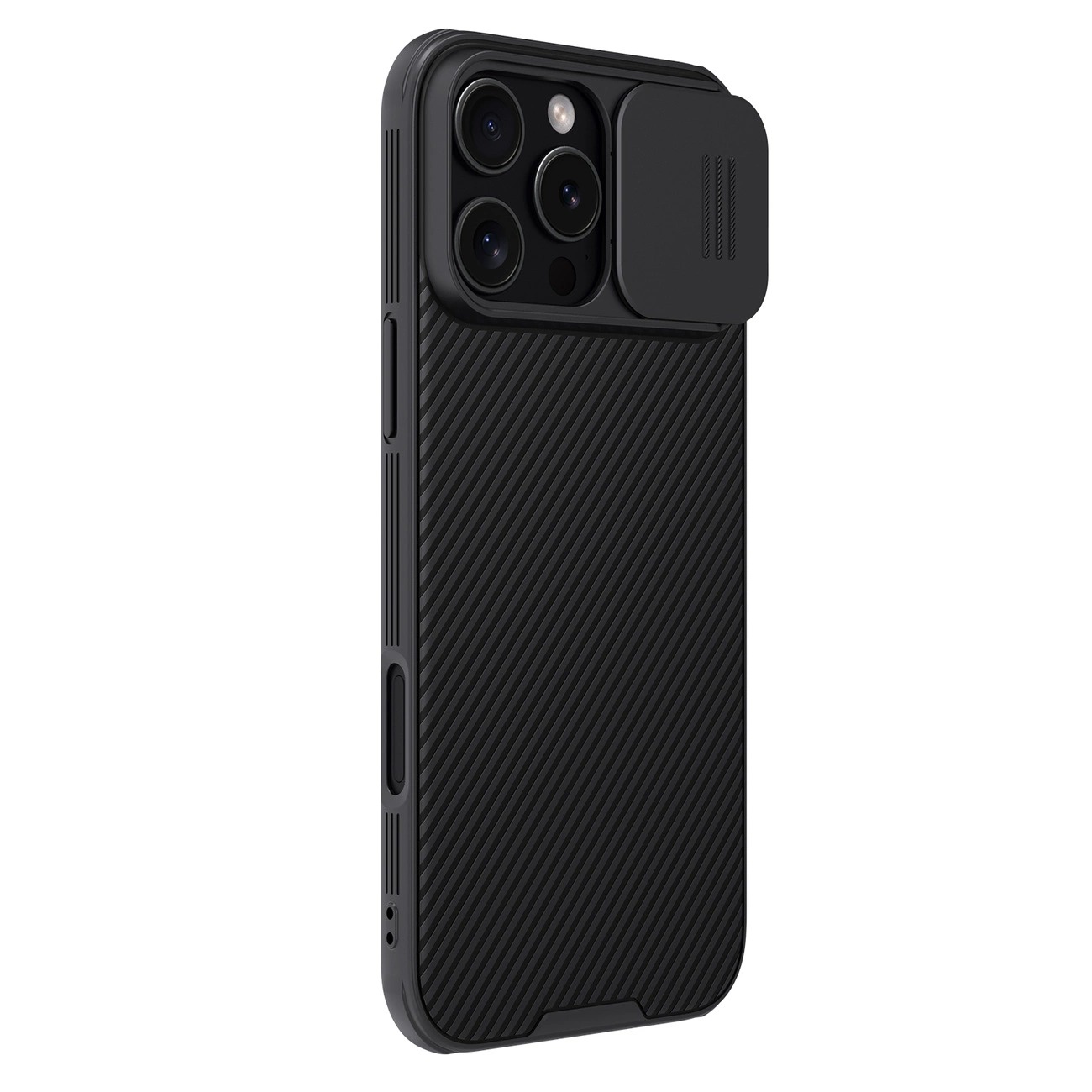 Nillkin CamShield PRO Magnetic Zadný Kryt pre Apple iPhone 16 Pro Max Black 