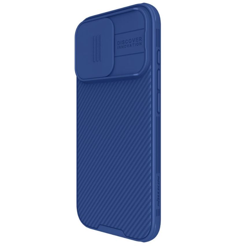 Nillkin CamShield PRO Magnetic Zadný Kryt pre Apple iPhone 16 Pro Blue 