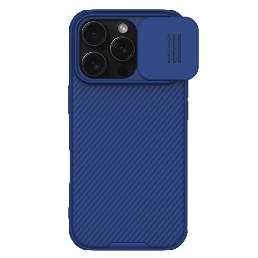 Nillkin CamShield PRO Magnetic Zadný Kryt pre Apple iPhone 16 Pro Blue