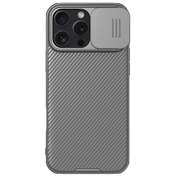 Nillkin CamShield PRE Zadný Kryt pre Apple iPhone 16 Pre Max Titanium Gray